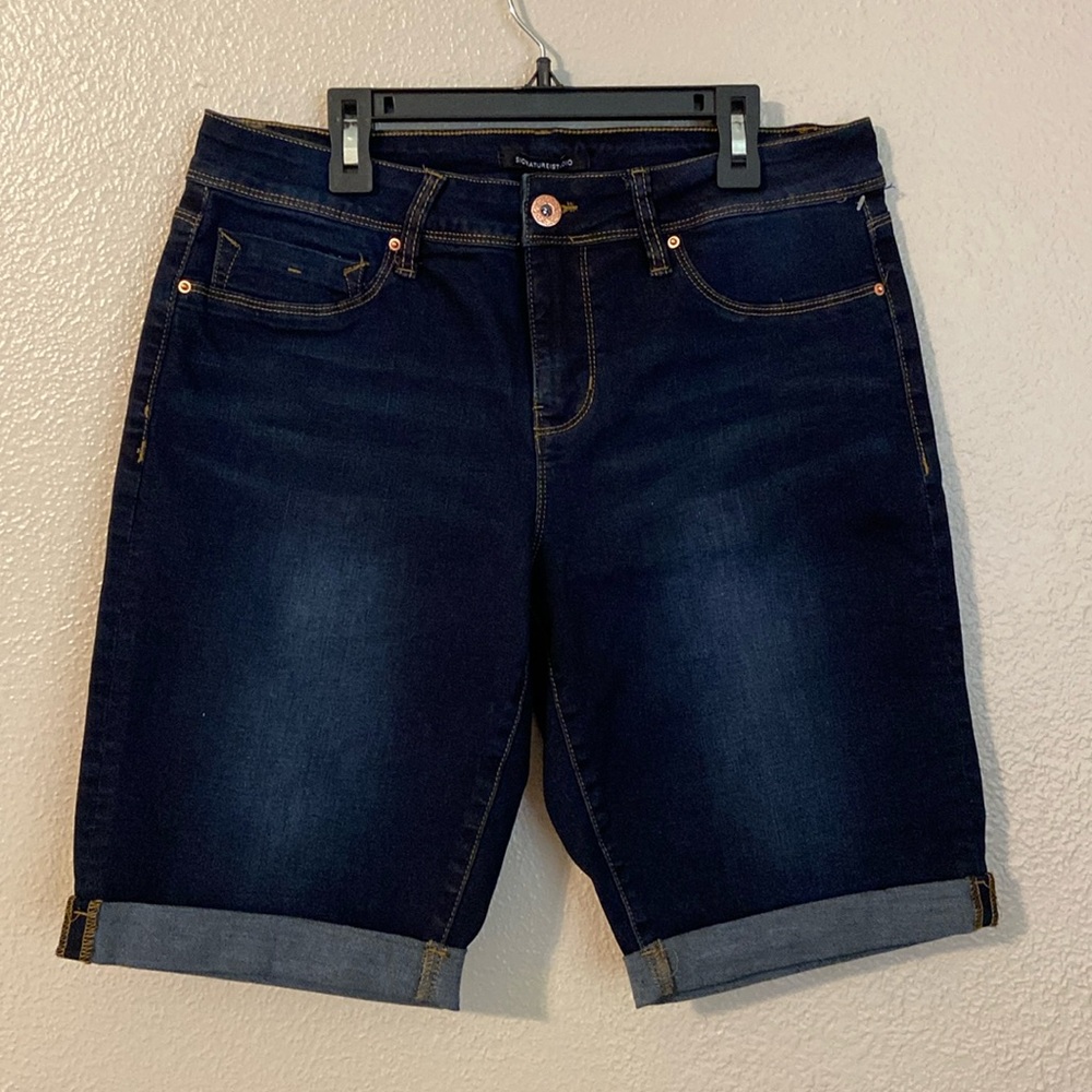 Signature Studio Denim Jean Shorts